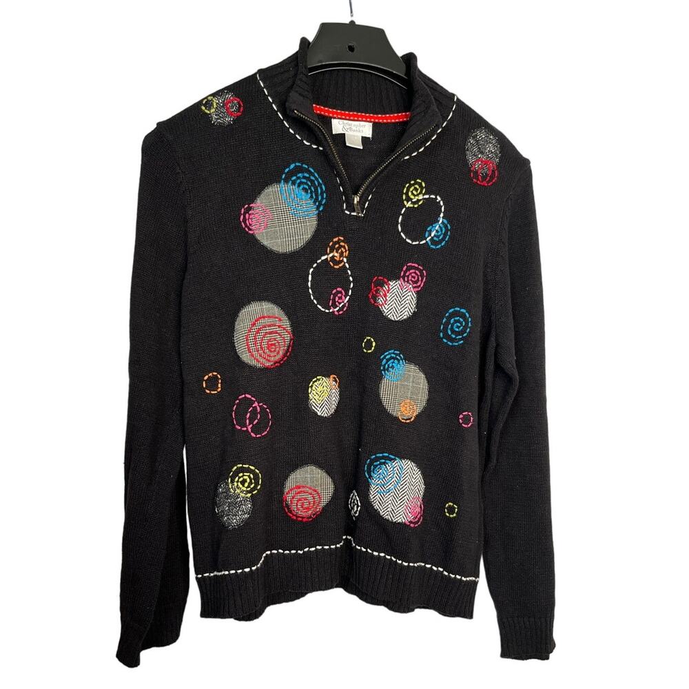 Christopher & Banks Multicolor Pullover Sweater